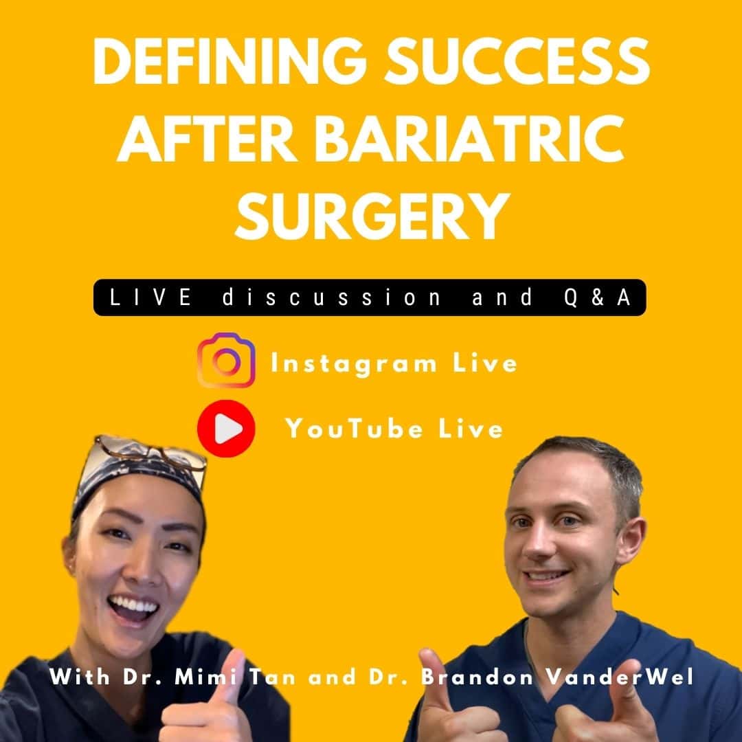 Defining Success after Bariatric Surgery