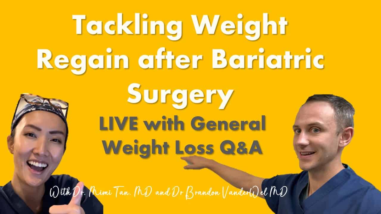 Tackling Weight Regain After Bariatric Surgery